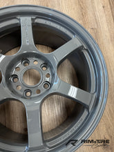 Rays Gram Lights 57DR 18x8.5 +37 5x114.3 Glossy Gray (Set of 4) WGIV37EAG